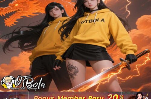 OTBOLA Games Slot Online Gacor Terbaru Paling Populer