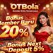 OTBola Slot BRI Online Terbaik Bonus Besar Harian