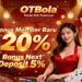 OTBola Slot BCA Online Jackpot Besar Terbaru