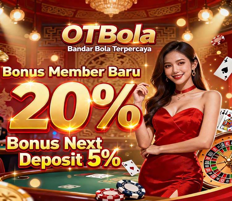 OTBola Slot Online Terpercaya dengan Sistem Modern